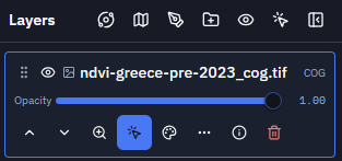 Geolibre Pixel-Inspektor Symbol